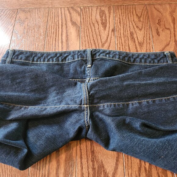 Mossimo Curvy Bootcut Jeans Women’s Size 16 Regula Blue Premium Denim 99% Cotton - Picture 11 of 12